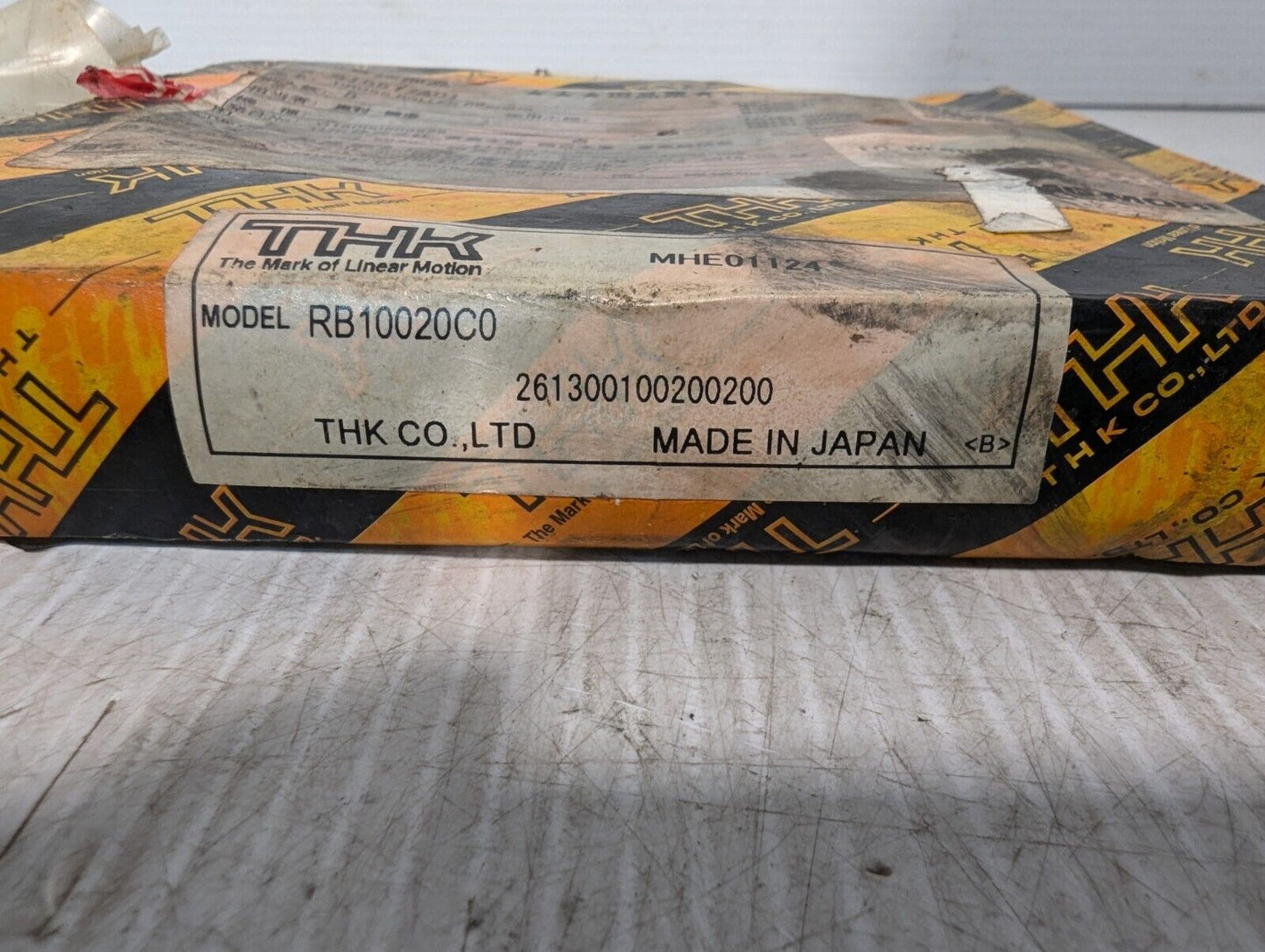 THK RB10020C0 Cross Roller Bearing, 150mm OD x 100mm Bore x 20mm Width