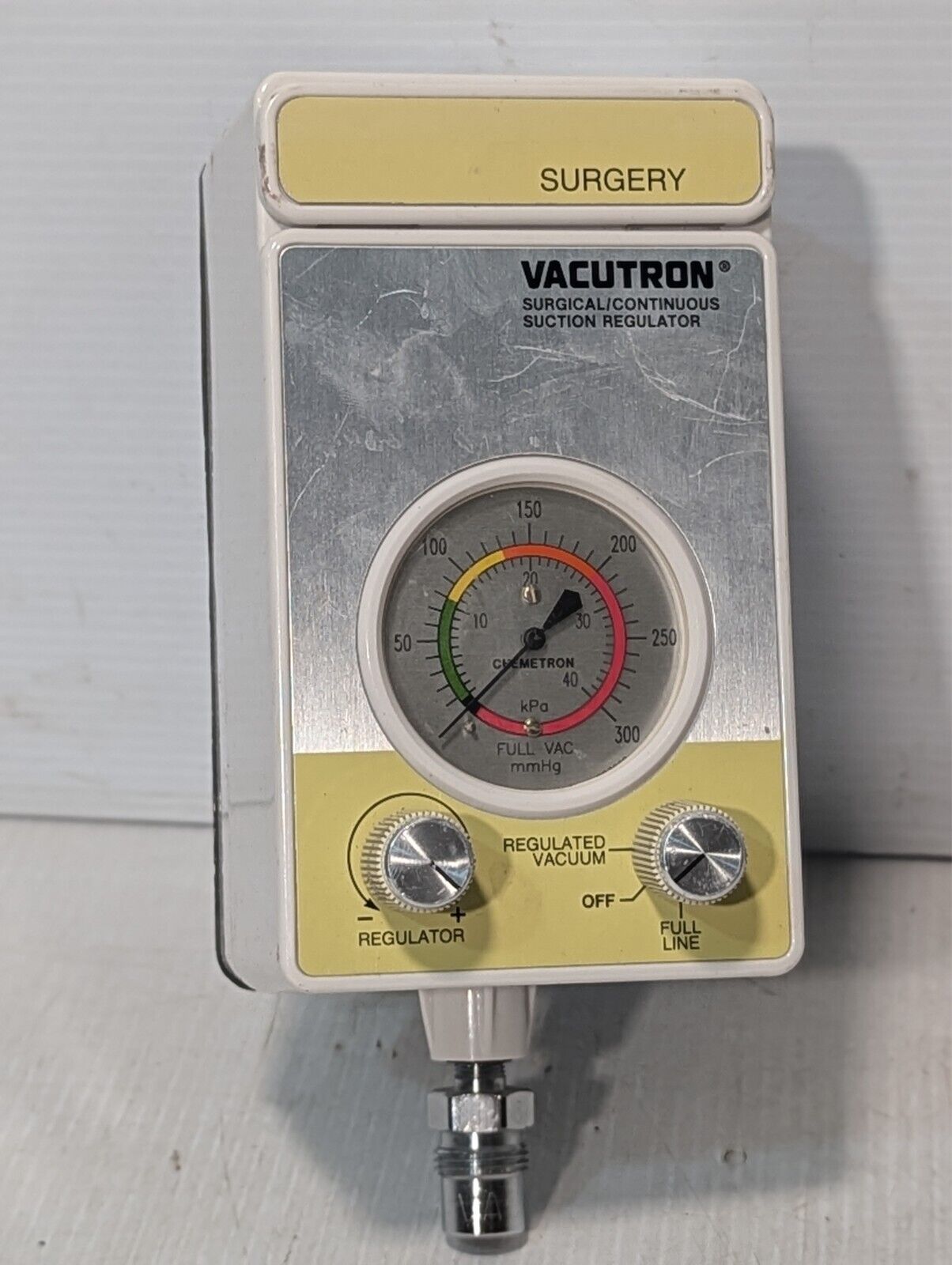 Vacutron Surgical/Continuous Suction Regulator - Free Shipping+Returns