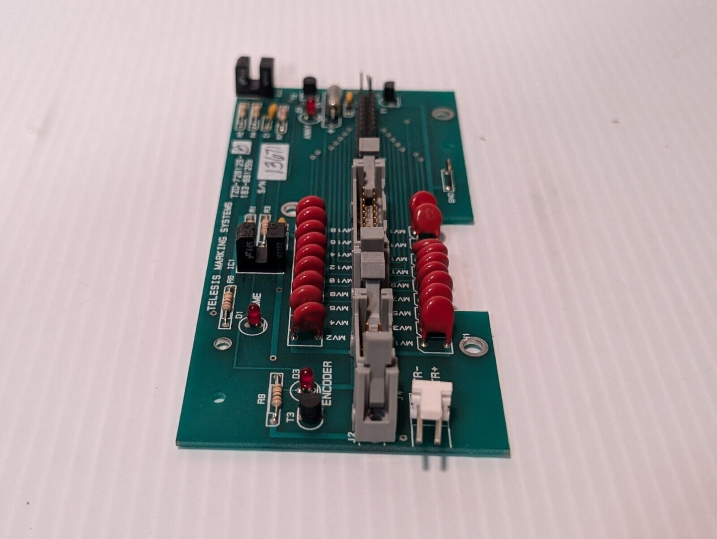 Telesis Marking Systems TZD-726125-B Circuit Board, 163-66125b - Free Shipping