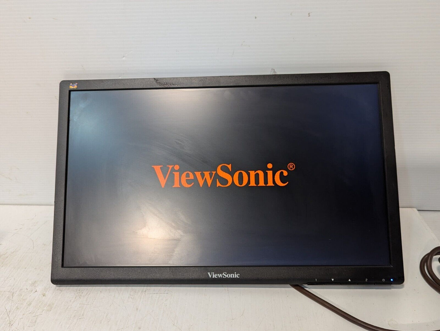 ViewSonic VA1917A Monitor, 2017, Mat Black, Working - Free Shipping