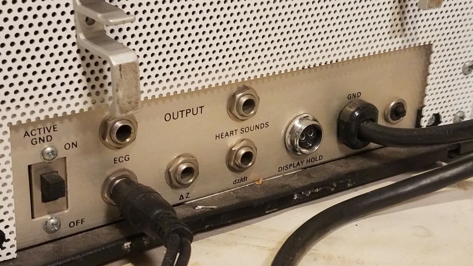 Surcom Minnesota Impedance Cardiograph 304B