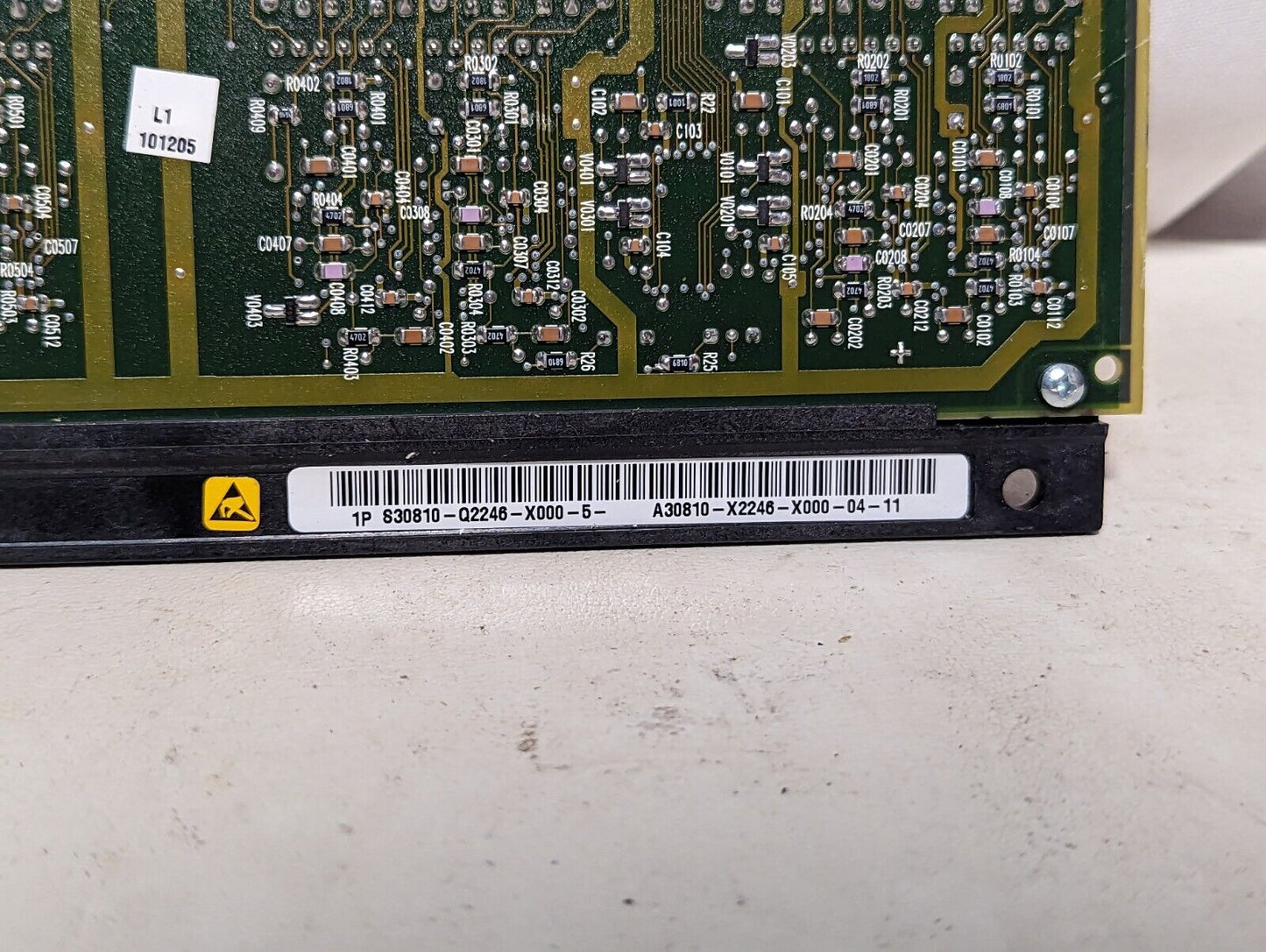 Siemens 31E3640 circuit board 97743