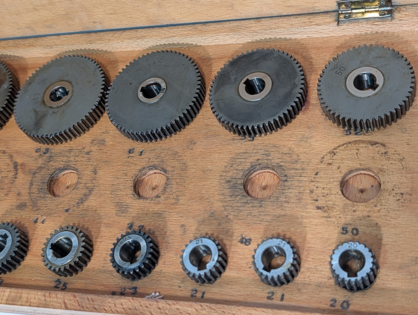 Adolf Spinner KS50-50 Complete Metal Lathe Threading Gear Kit, + Partial Kit