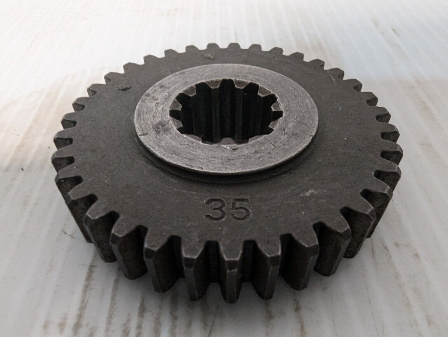 35 Tooth Gear 2.25" Outer Diameter 11 Tooth .75" Bore .5" Thick - Free Shipping