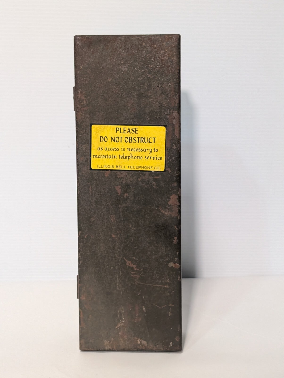 Vintage Western Electric GA16 Terminal Connection Box, Illinois Bell Telephone