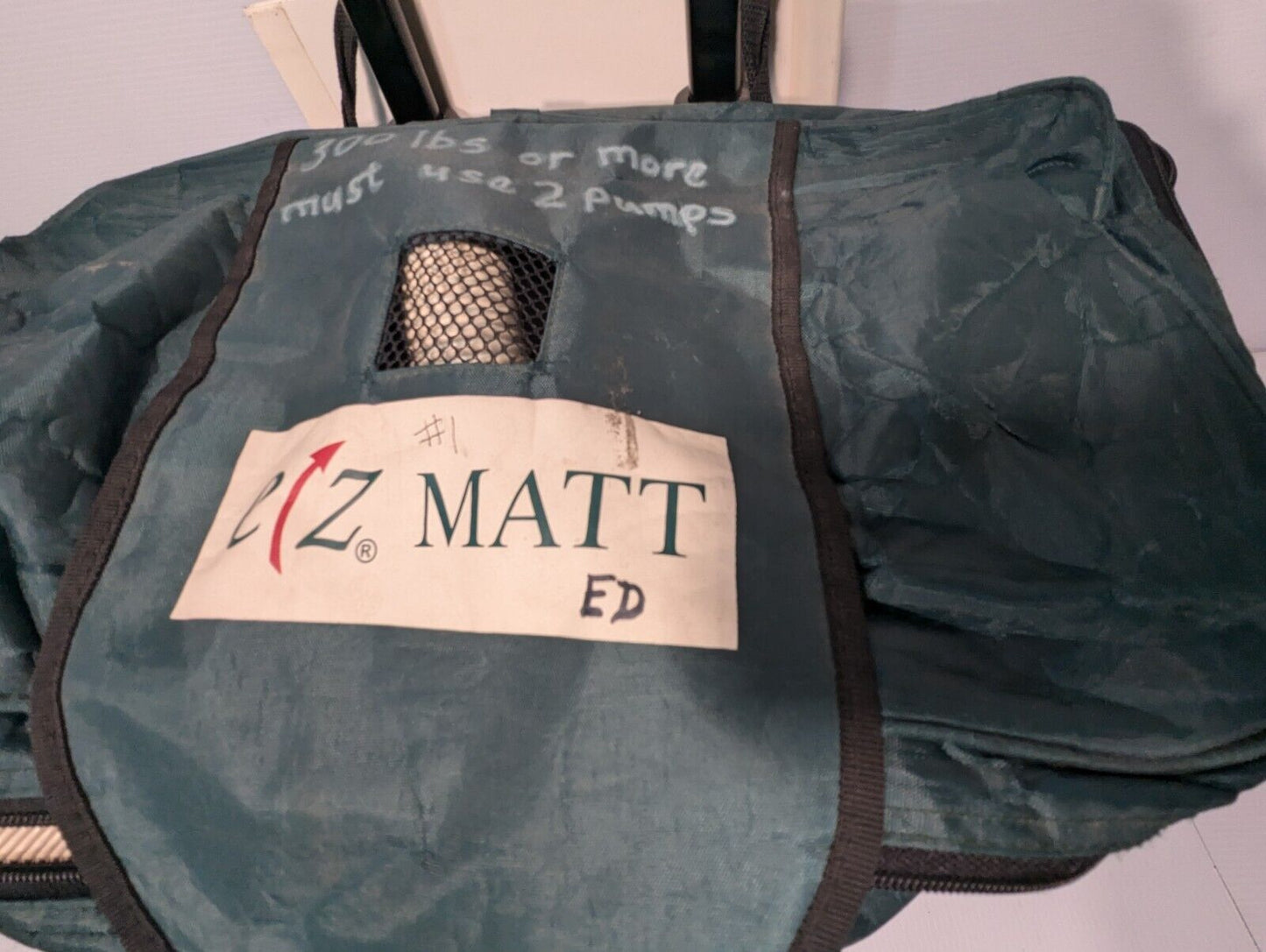 EZ MATT EM100 Air-Matt Hovermatt Air Transfer System Pump, 1200W - Free Shipping