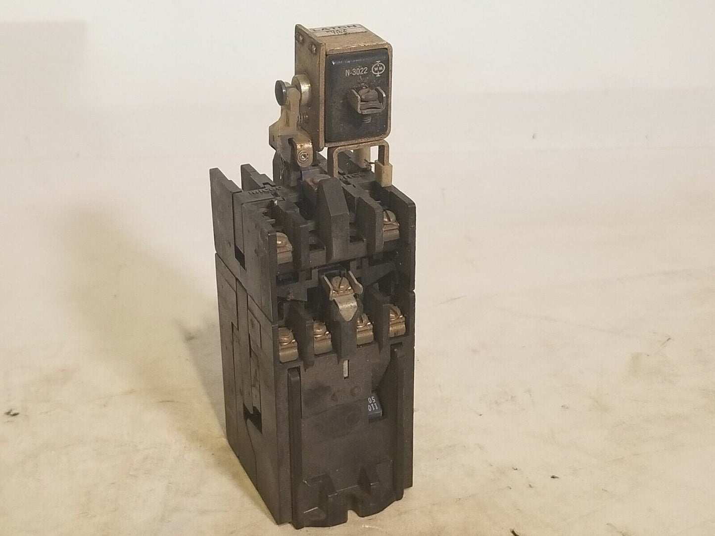 Adder Micro Switch RYCA40 MDL B 600VAC 10A NEMA A600 RYAA20