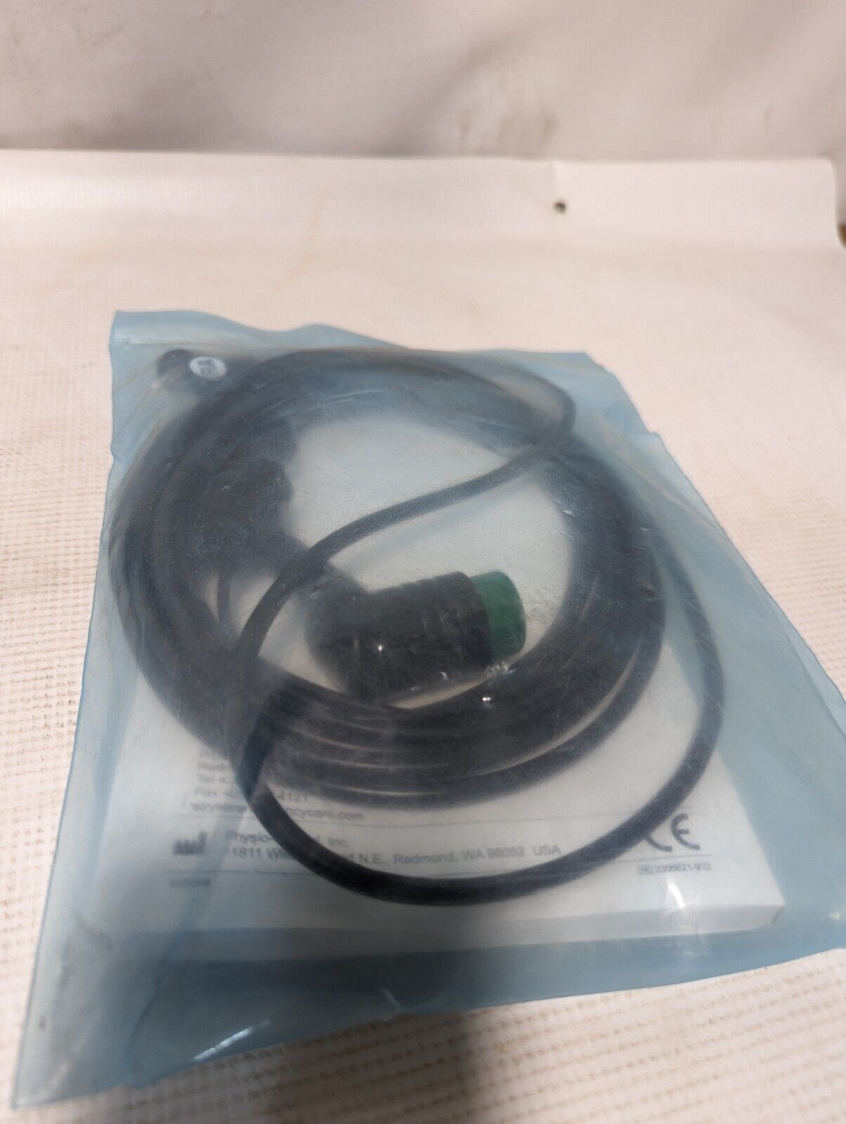 Medtronic Physio Control 3006218-010 3-Wire ECG Cable, AHA