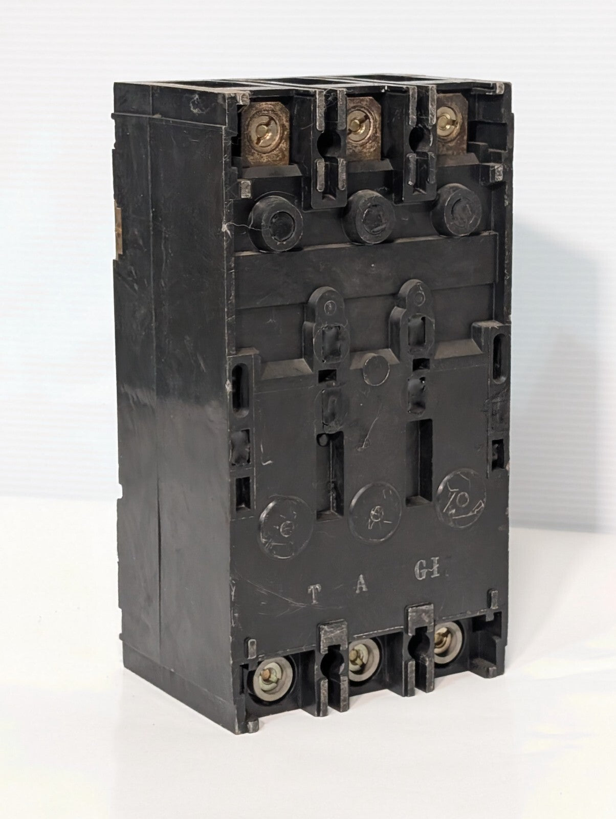 Westinghouse JA3125S Molded Case Circuit Breaker, 125A, 600vac, 3 Pole