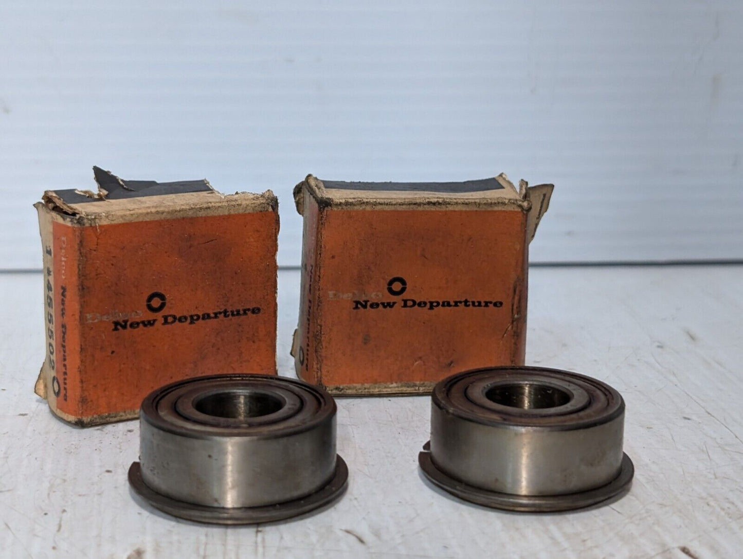 Lot of 2 New Departure ND 5202 Ball Bearings - Free Shipping+Returns
