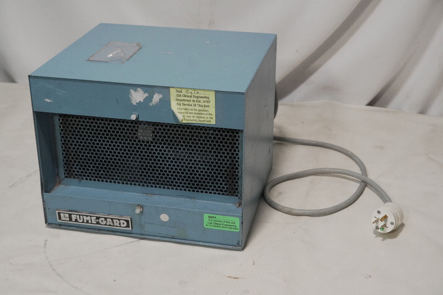 Lerner Laboratories Fume-Gard 9120 Air FIltering Appliance