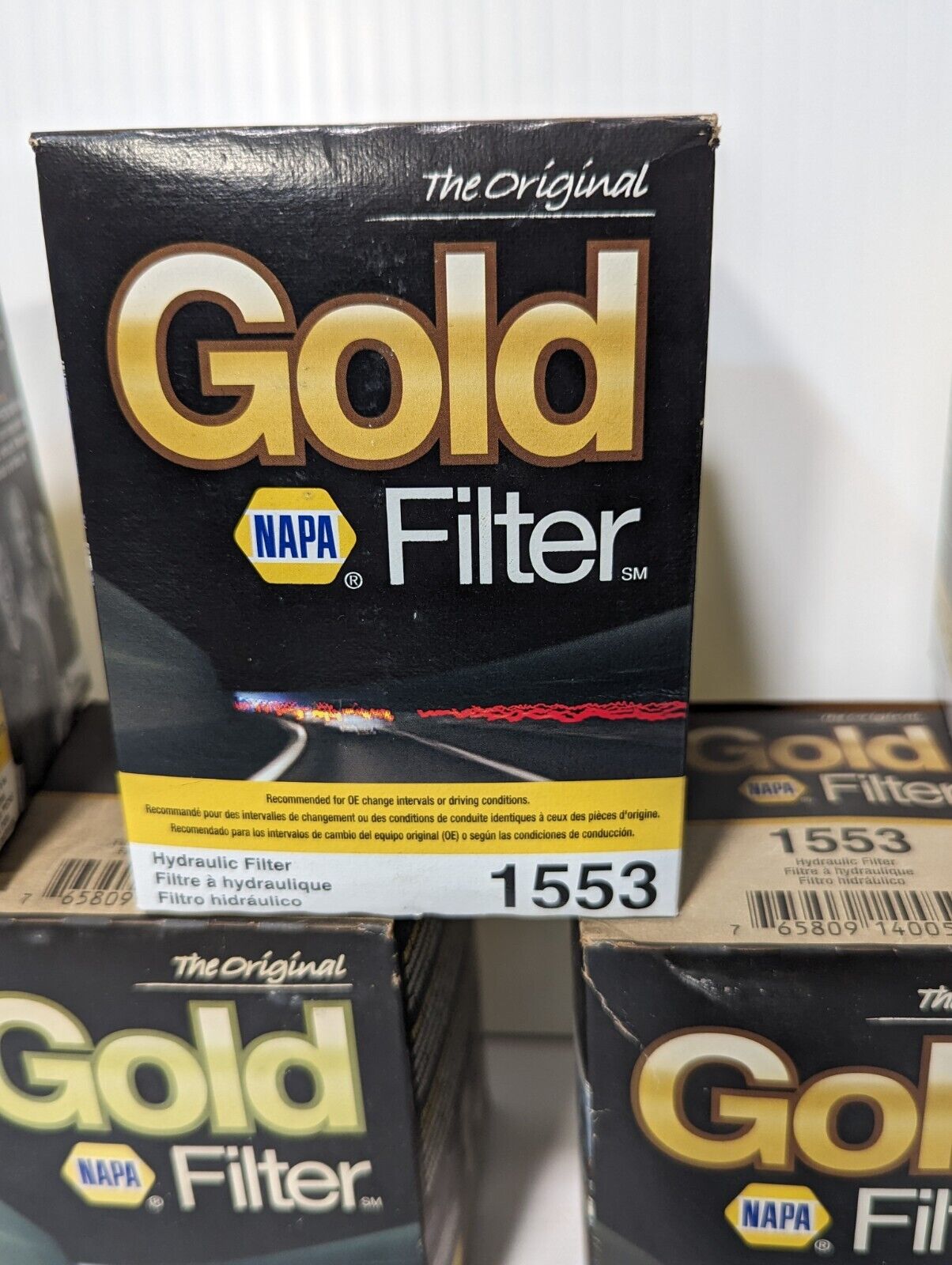 Napa 1553 Gold Oil Filter - Free Shipping