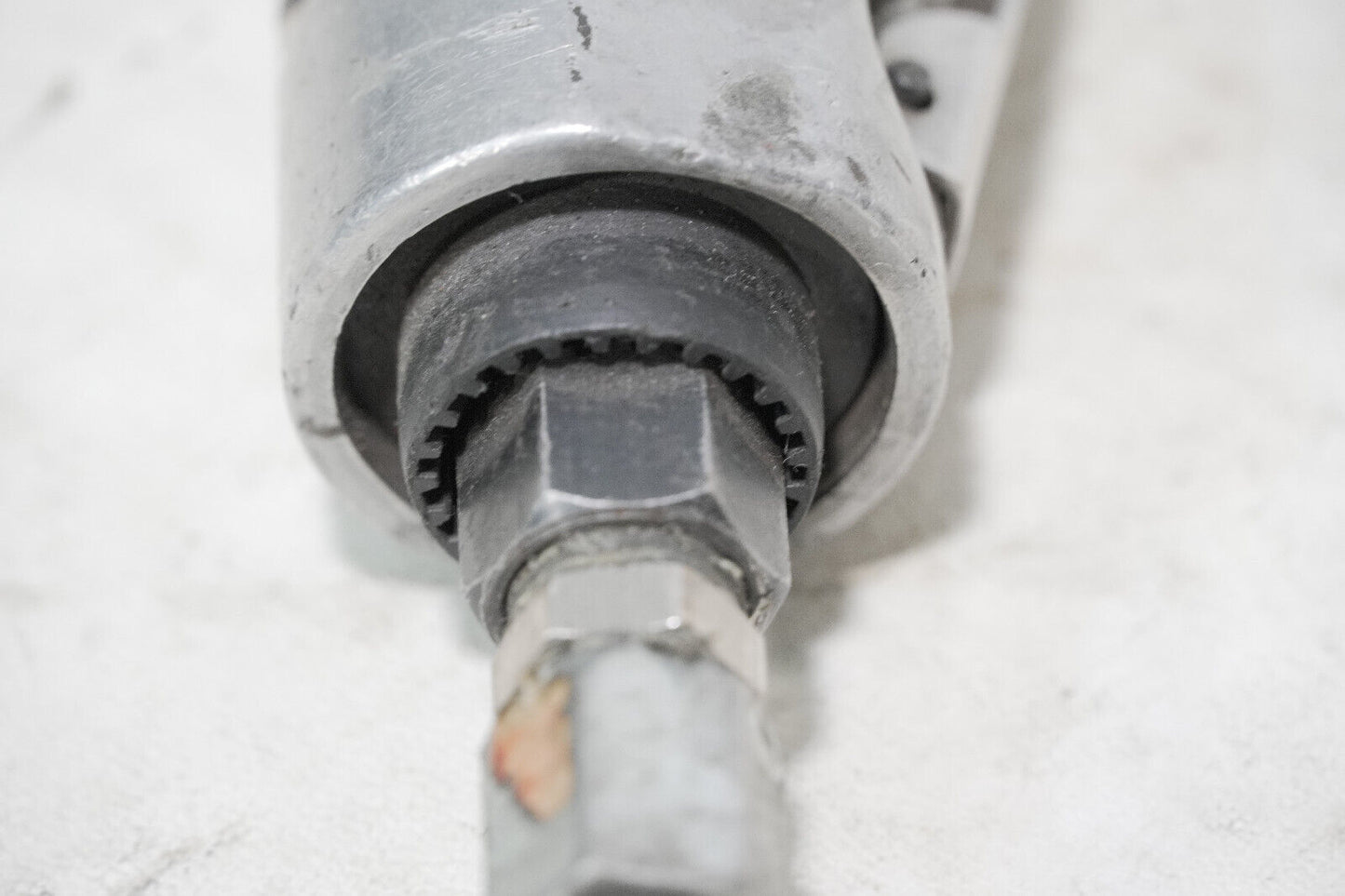 Unbranded Pneumatic Die Grinder with Fittings and Bit As Pictured
