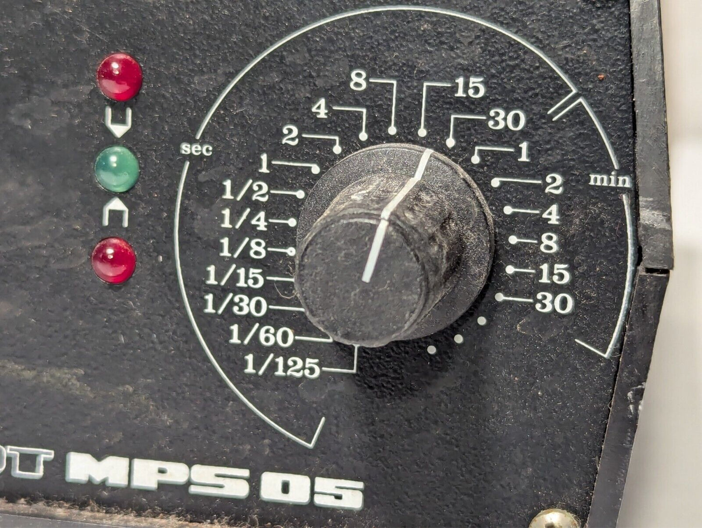 Wild Mikrophot MPS 05 exposure meter for MPS12 Wild and M420 as shown