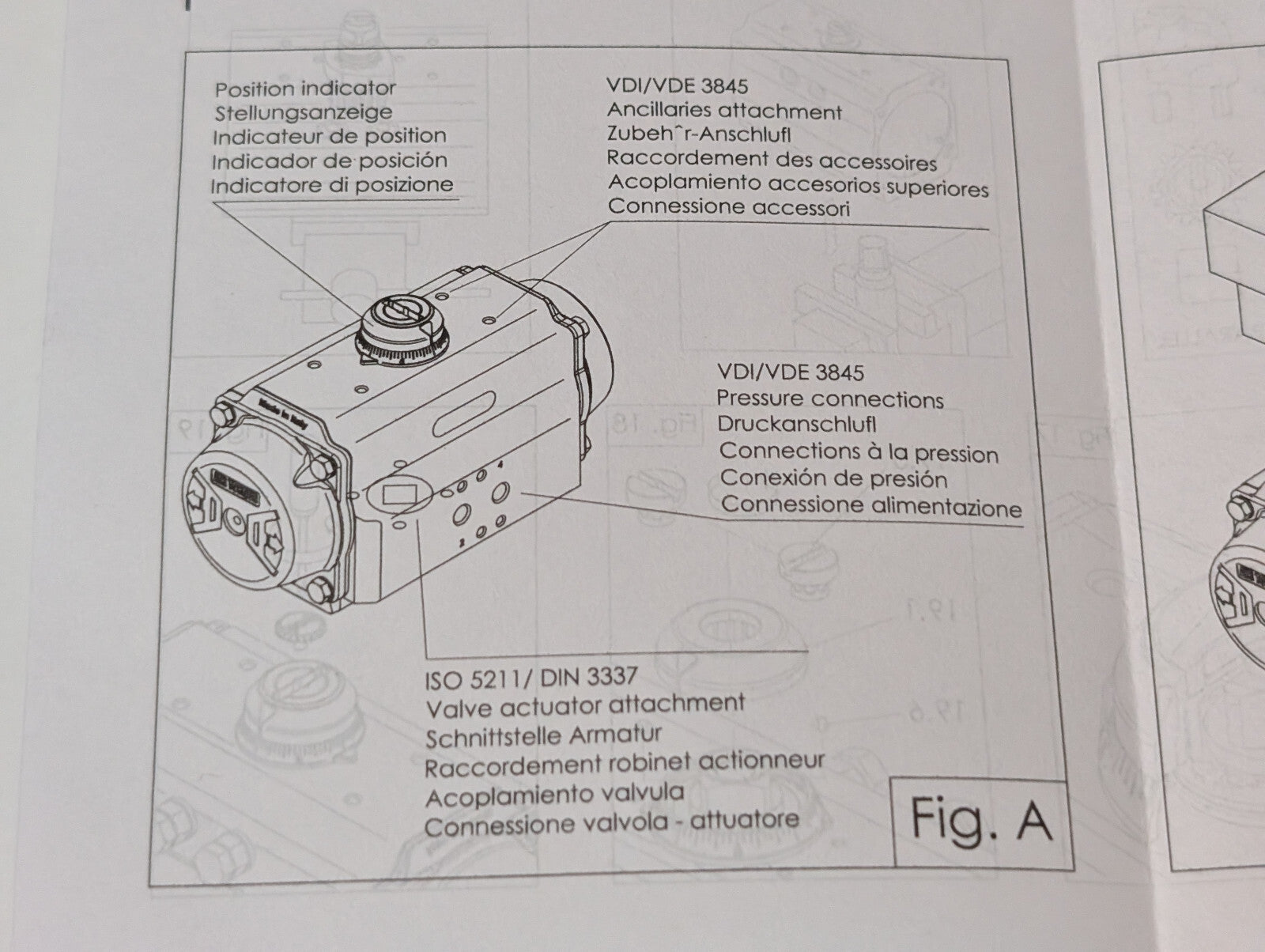 Swaglok MS-A30-4-DIN Spring Return Assy SS-AFSS8 Control Valve ASCO WT8551A001MS