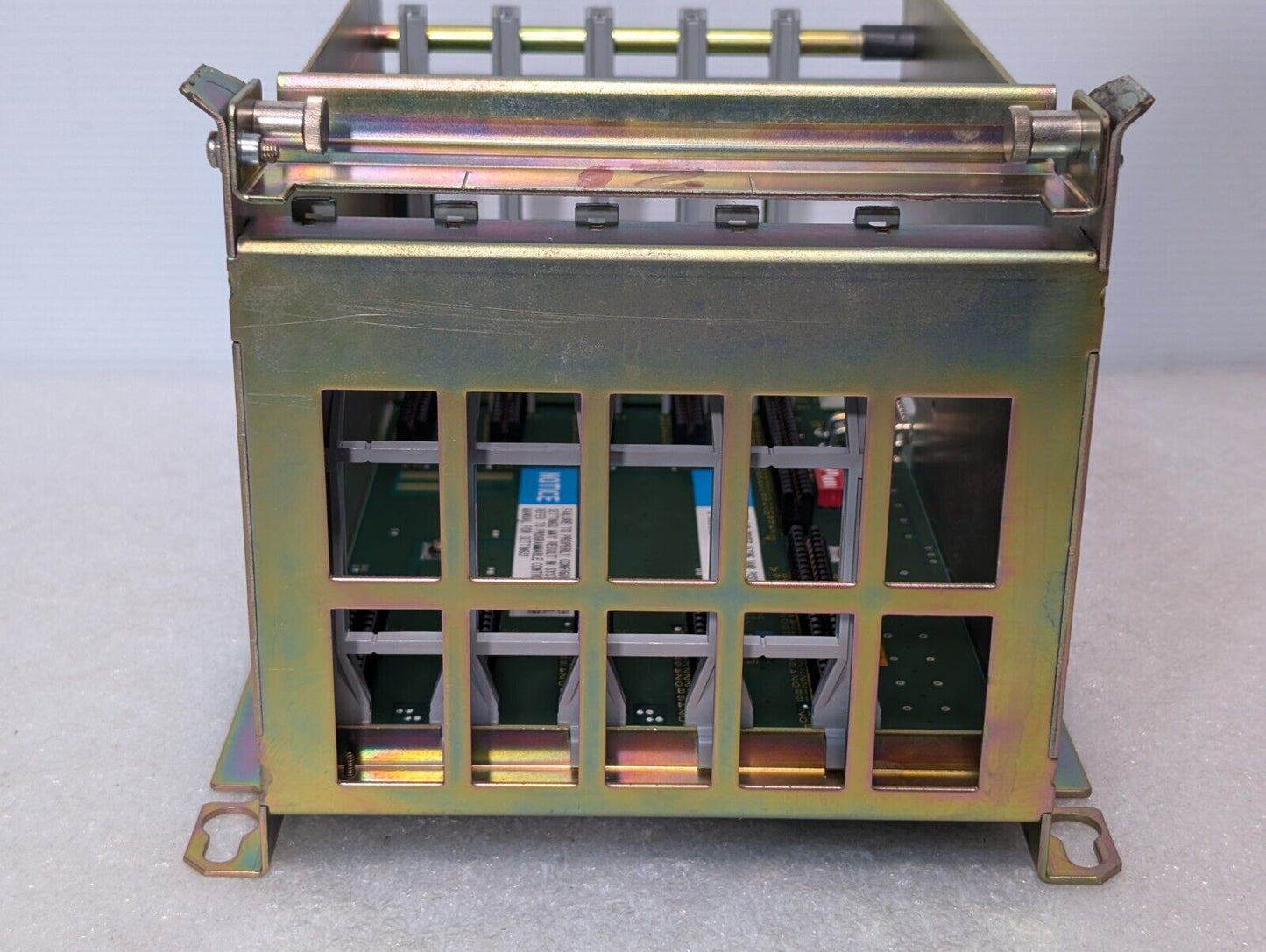 Allen Bradley 1771-A1B PLC I/O Chassis, 4 Slot, Series B