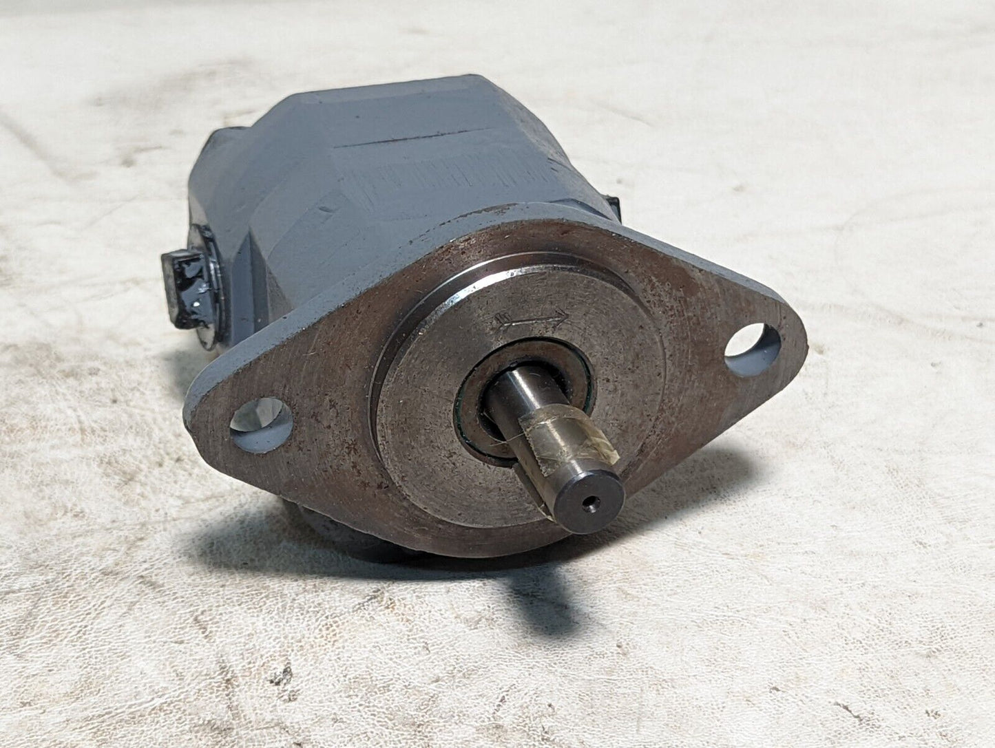 John S Barnes K-106-D electric motor, GCUC