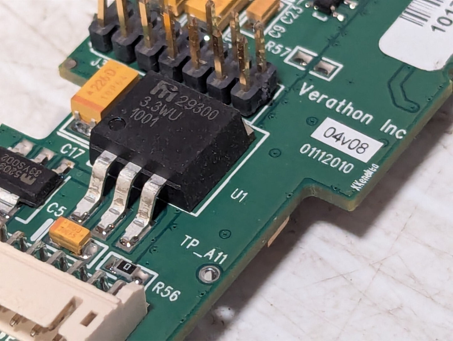 Verathon BladderScan 0142-0706 Rev 00 Circuit Board 0141-0184-XX-20