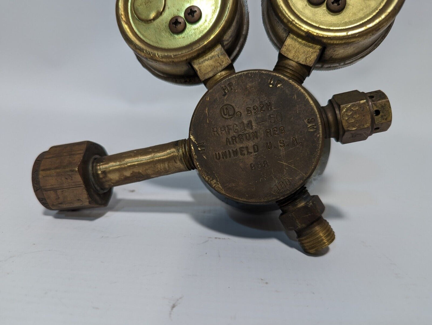 Uniweld RHFG14-50 Argon Regulator