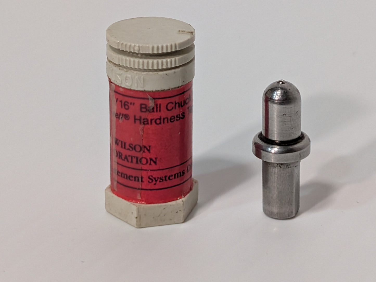 Wilson Brale Diamond Penetrator & 1/16" Ball Chuck for Rockwell Hardness Tester