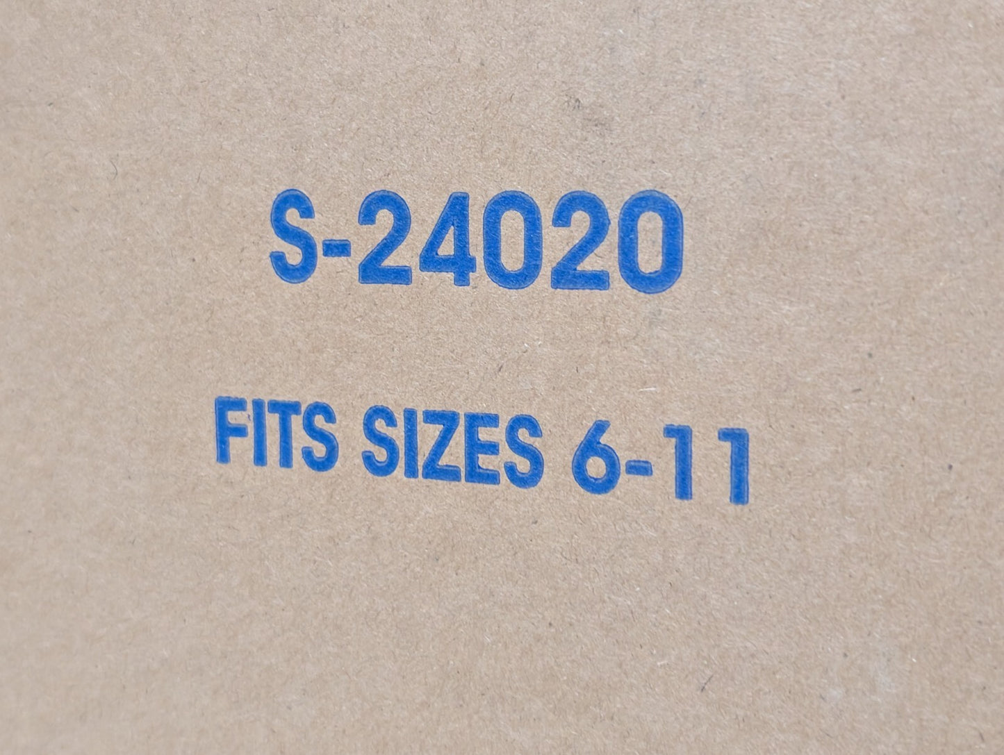 1 Box (Qty 150) Uline S-24020 Skid Resistant Boot Covers, Fit Size 6-11 Boots