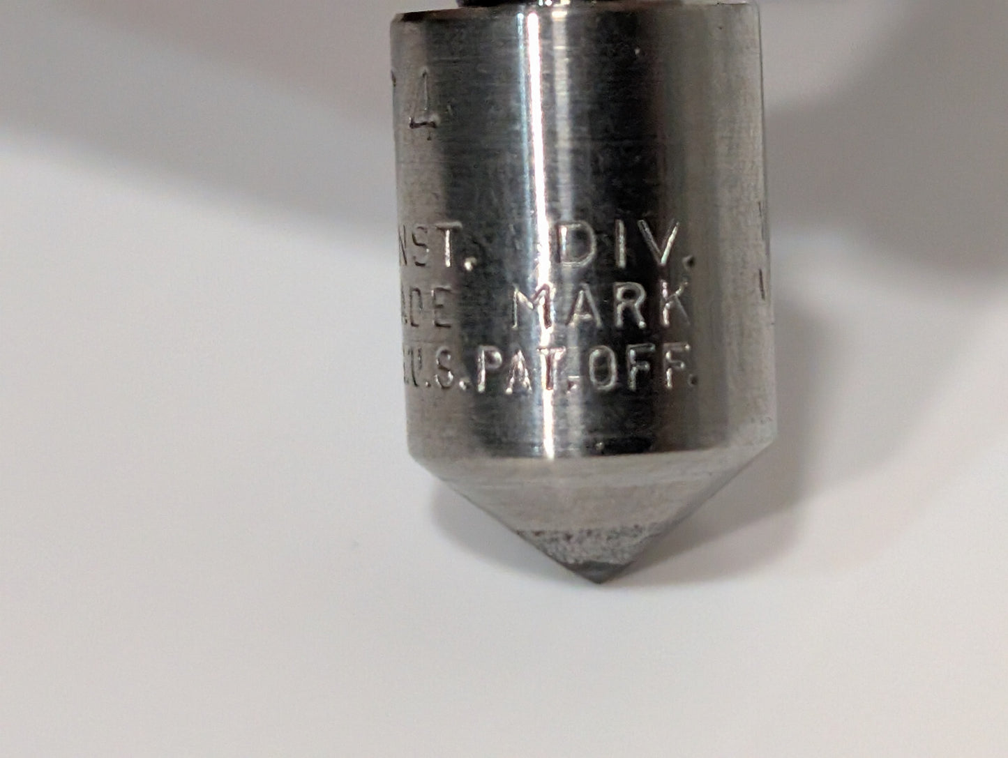 Wilson Brale Diamond Penetrator & 1/16" Ball Chuck for Rockwell Hardness Tester