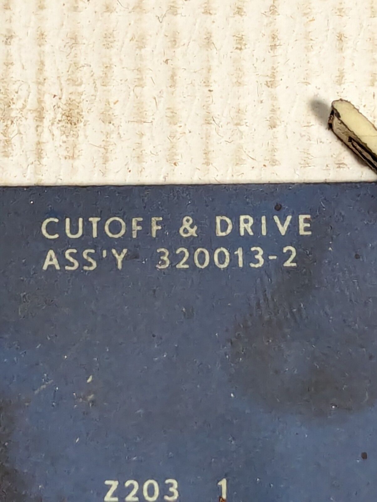 Elox 320013-2 Circuit Board (Colt Industries) Cutoff And Drive - Free Shipping
