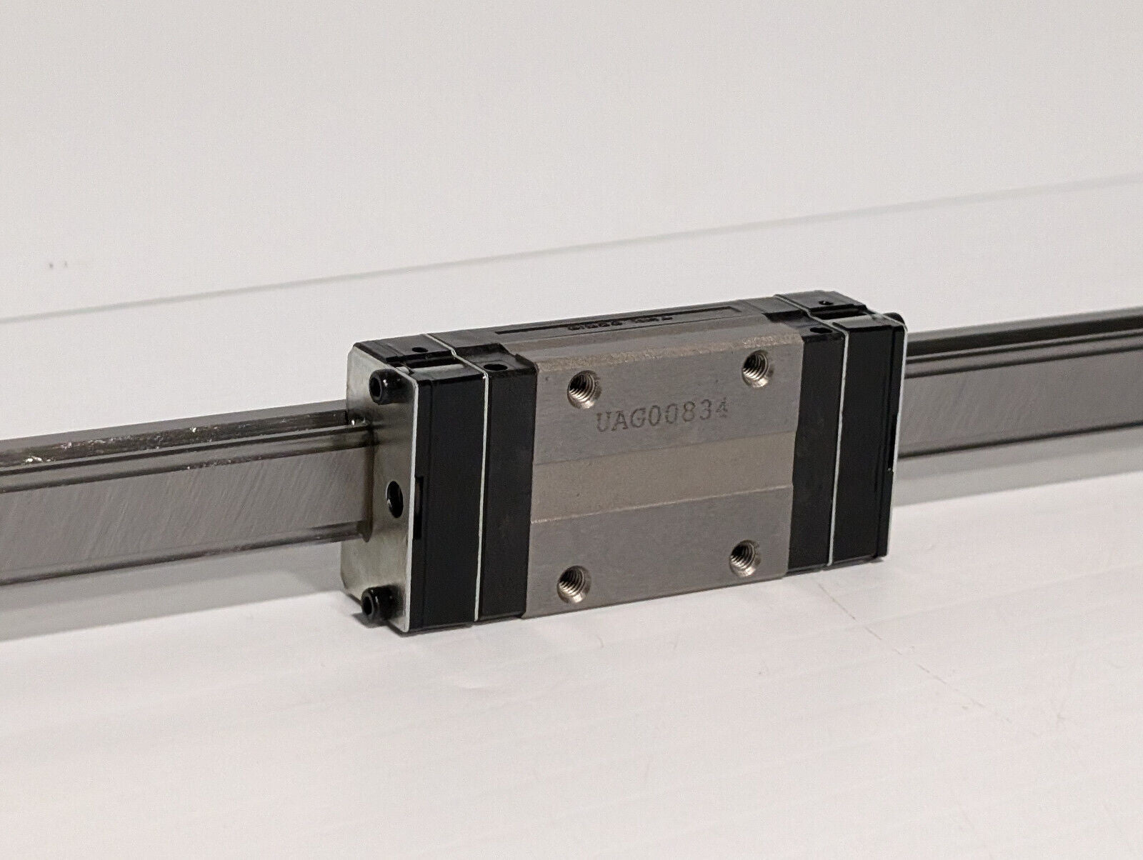 THK American Bearing Assy SSR15XW2QZZZ+666LK Linear Rail Guide Slide, UAG00834