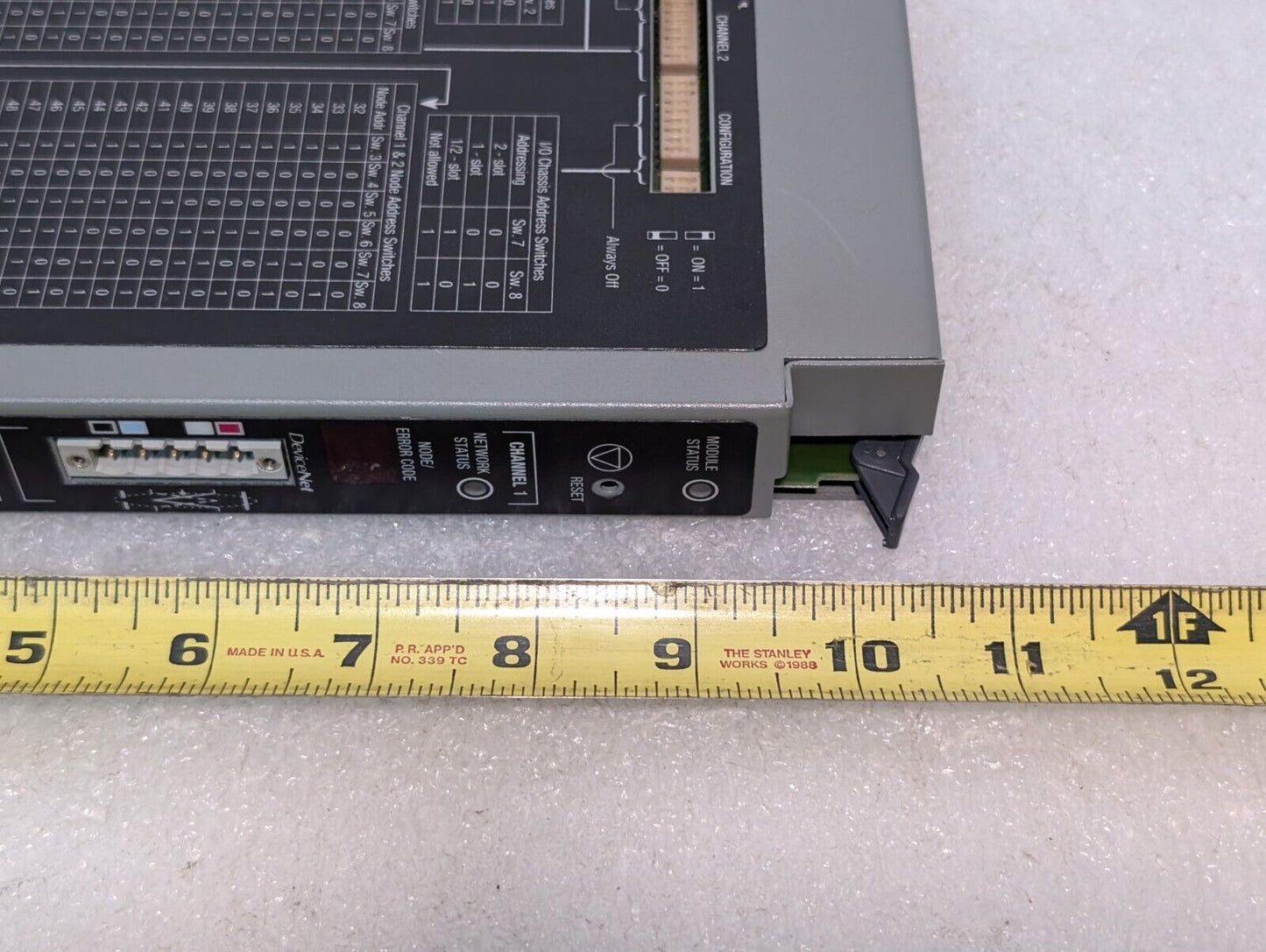 Allen Bradley 1771-SDN PLC DeviceNet Scanner Module, 2 Channels - Free Shipping