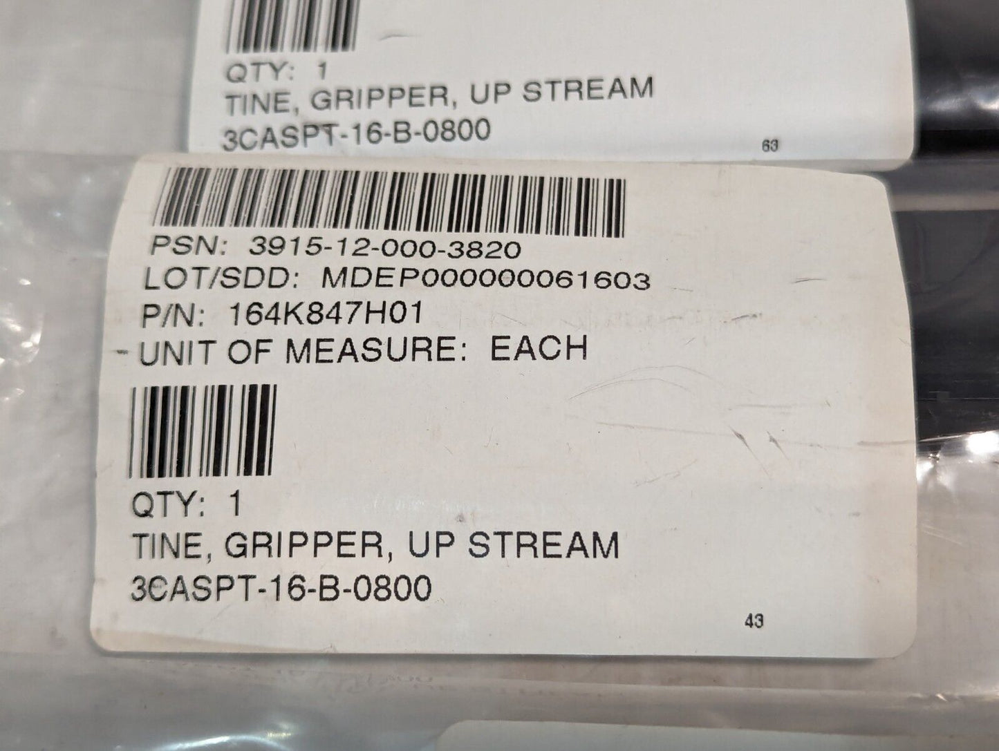 164K847H01 Upstream Gripper Tine - Free Shipping