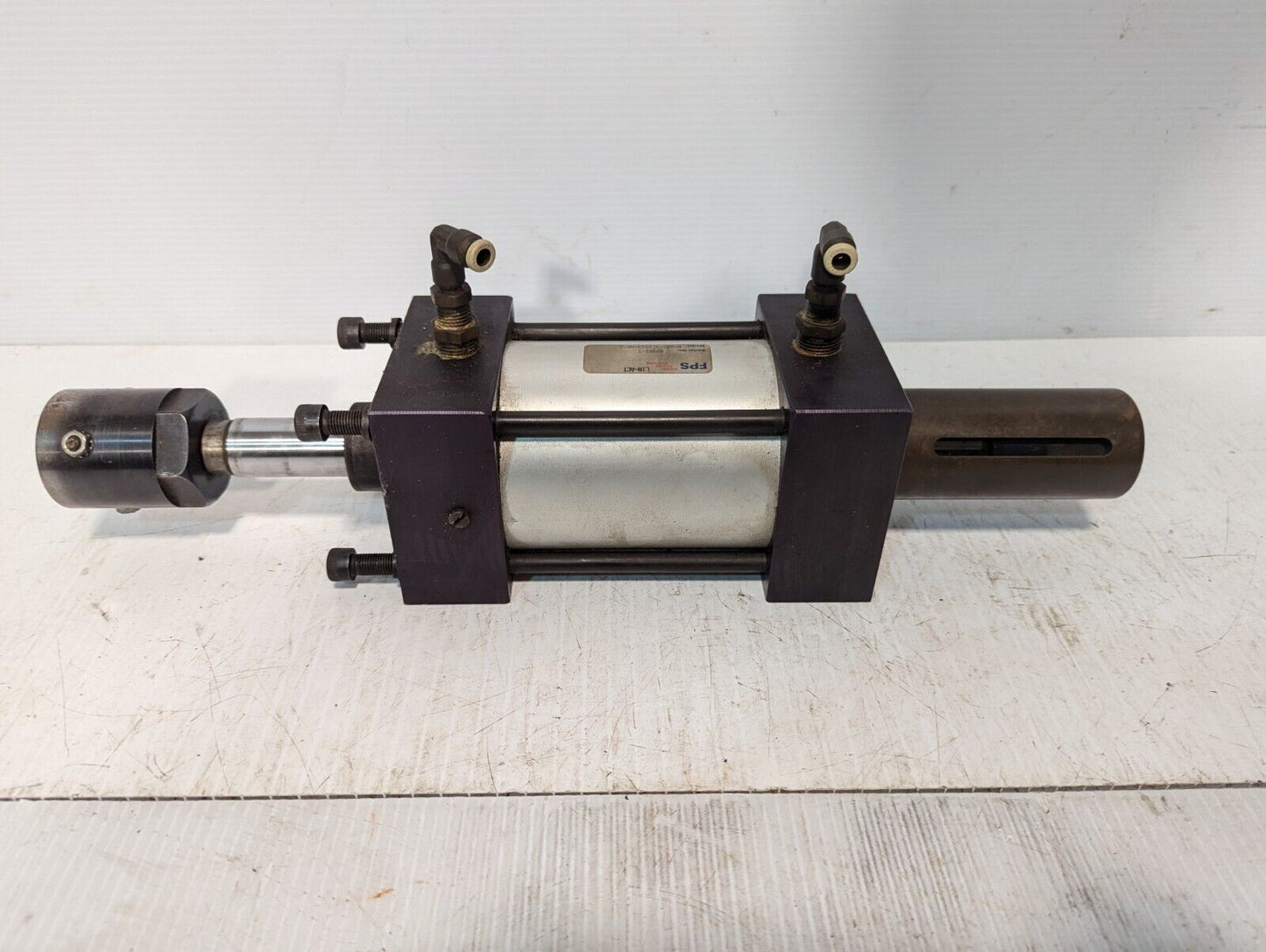 Figgie Power Systems R-DA3-3.25x3-HC-2 Pneumatic Cylinder, LIN-ACT -Free Ship