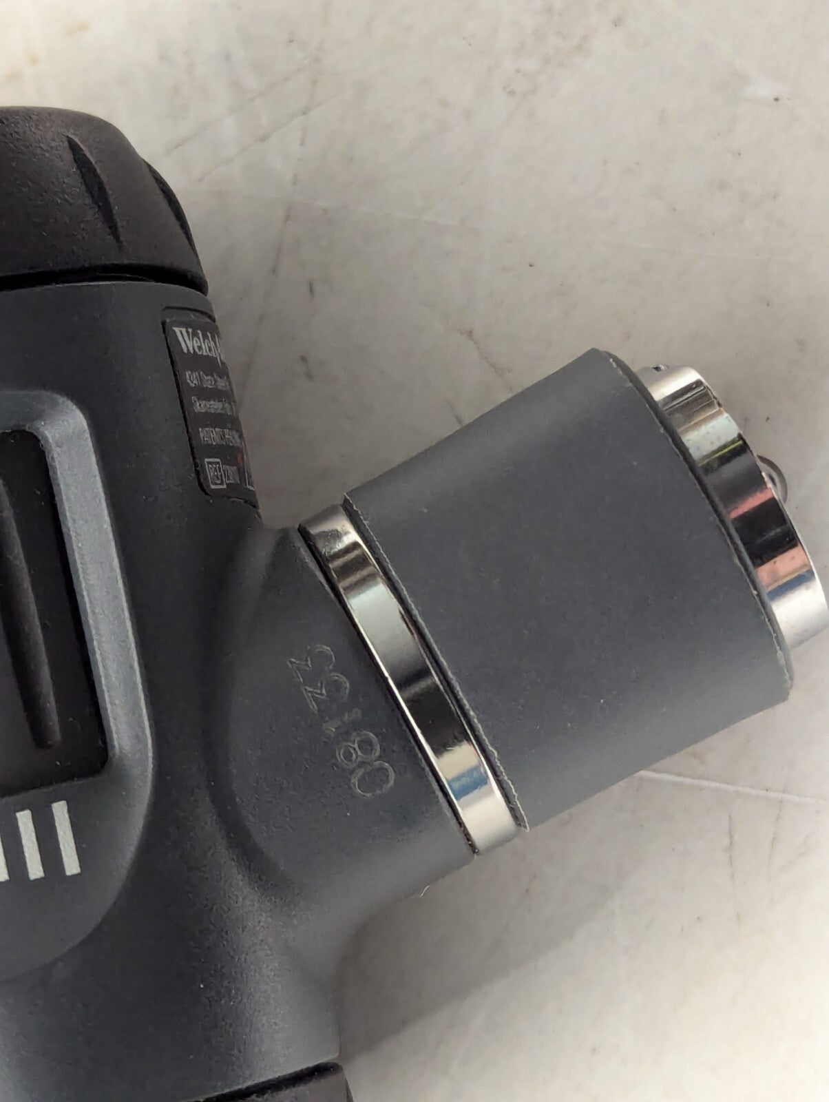 Welch Allyn 23811 MacroView Diagnostic Otoscope, For use w\ 3.5V Power Sources