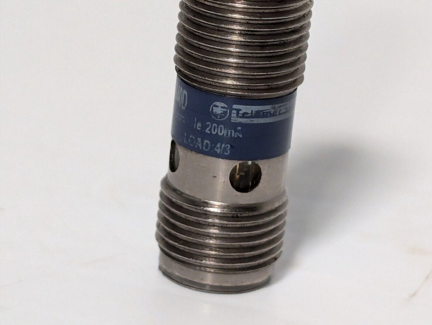 Telemecanique XS2N12PA340D Inductive Proximity Sensor, 12-24vdc, Barrel
