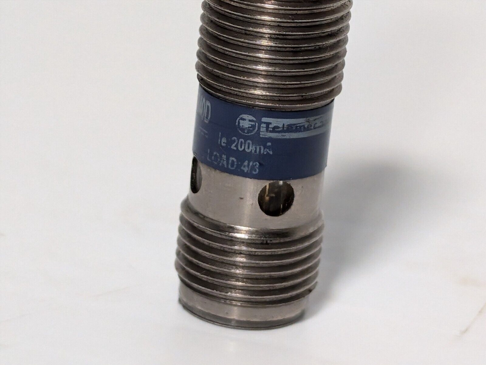Telemecanique XS2N12PA340D Inductive Proximity Sensor, 12-24vdc, Barrel