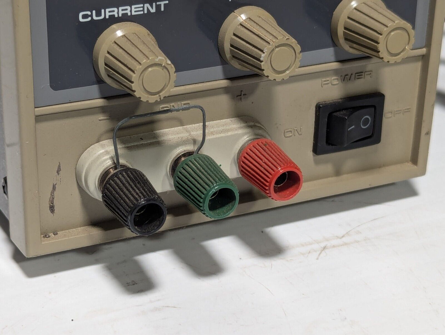 BK Precision 1635 DC power supply, 0-30VDC out, 120VAC input, as pictured