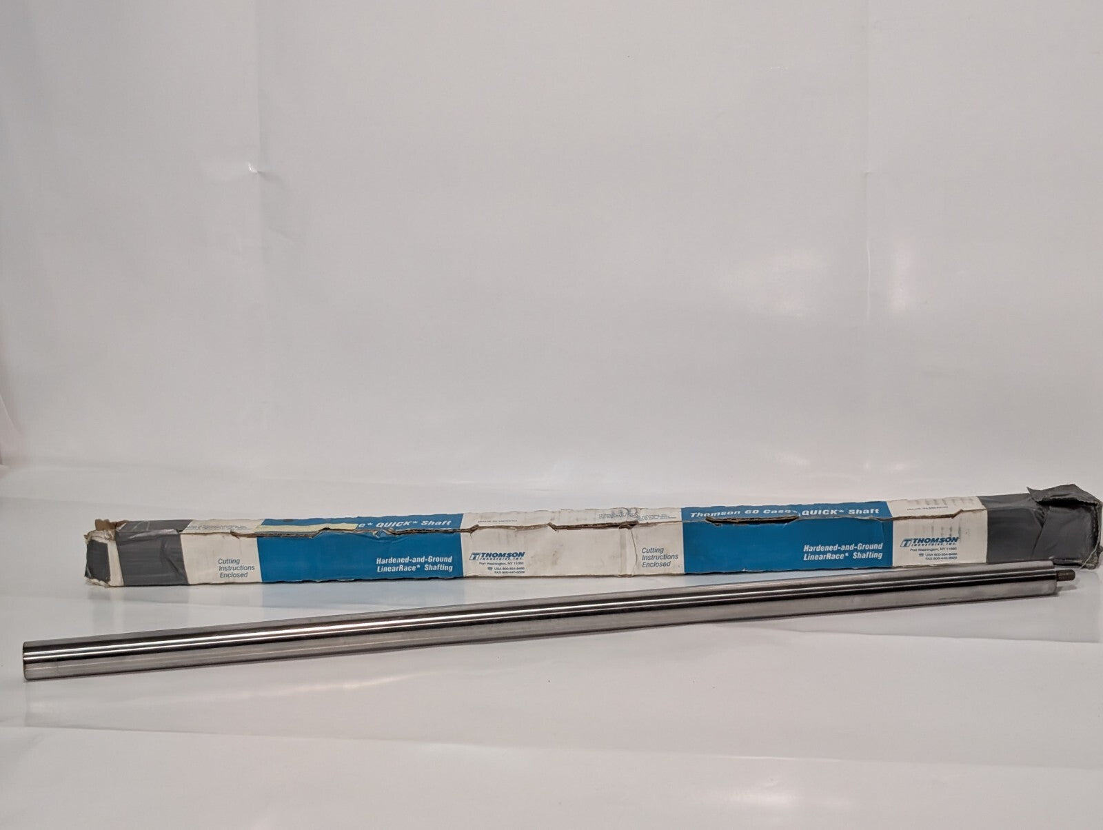 Thomson 60 Case Hardened Quick Linear Shaft 28"