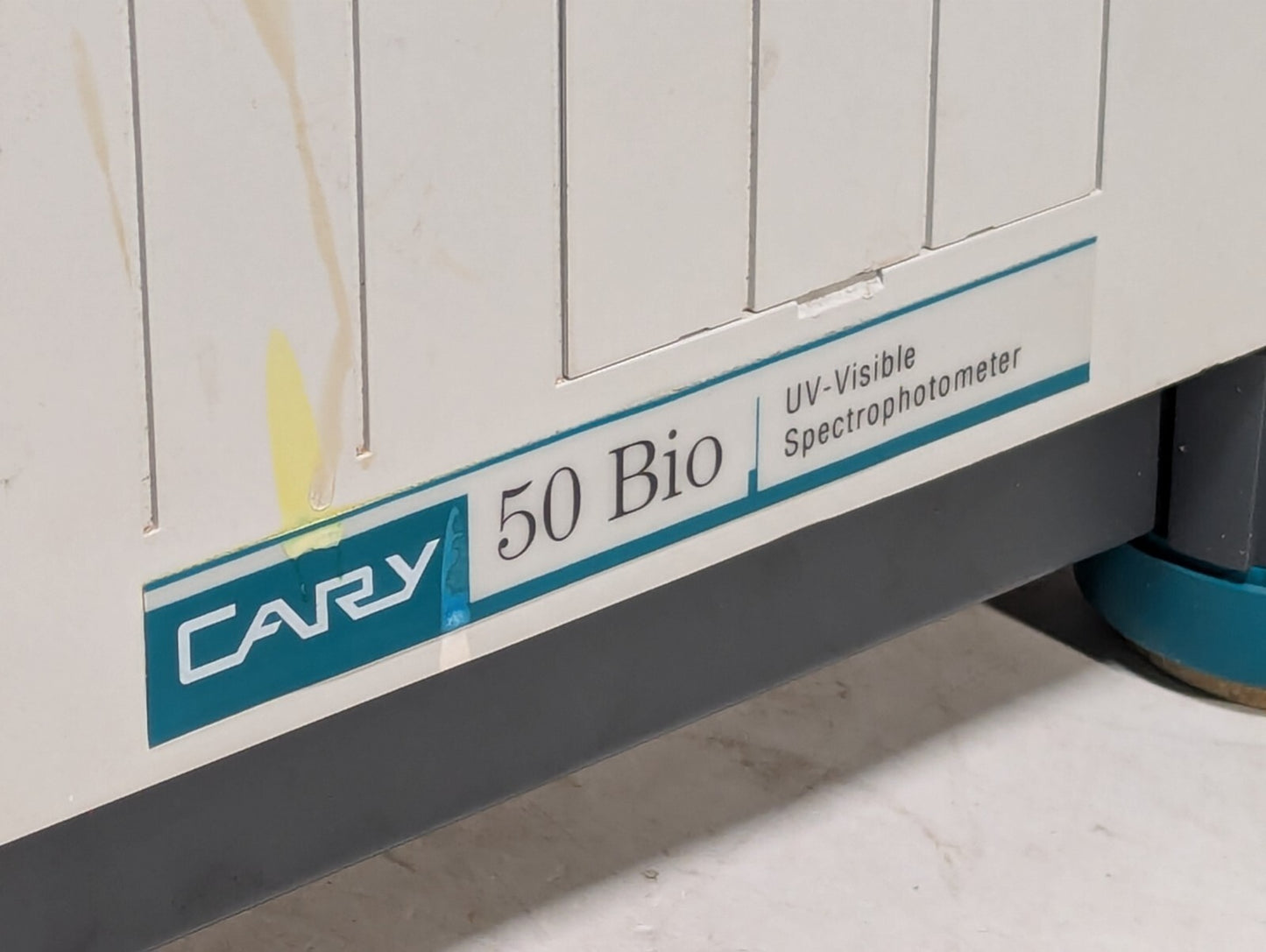 Varian Cary 50 Bio UV-Visible Spectrophotometer