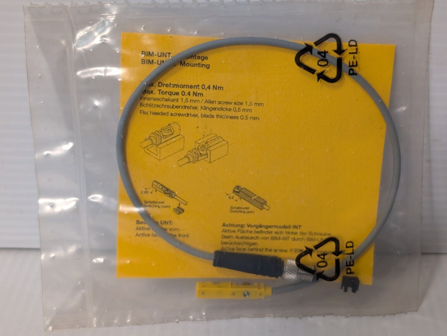 Turck BIM-UNT-AP6X-0,3-PSG3M Magnetic Field Sensor - Free Shipping