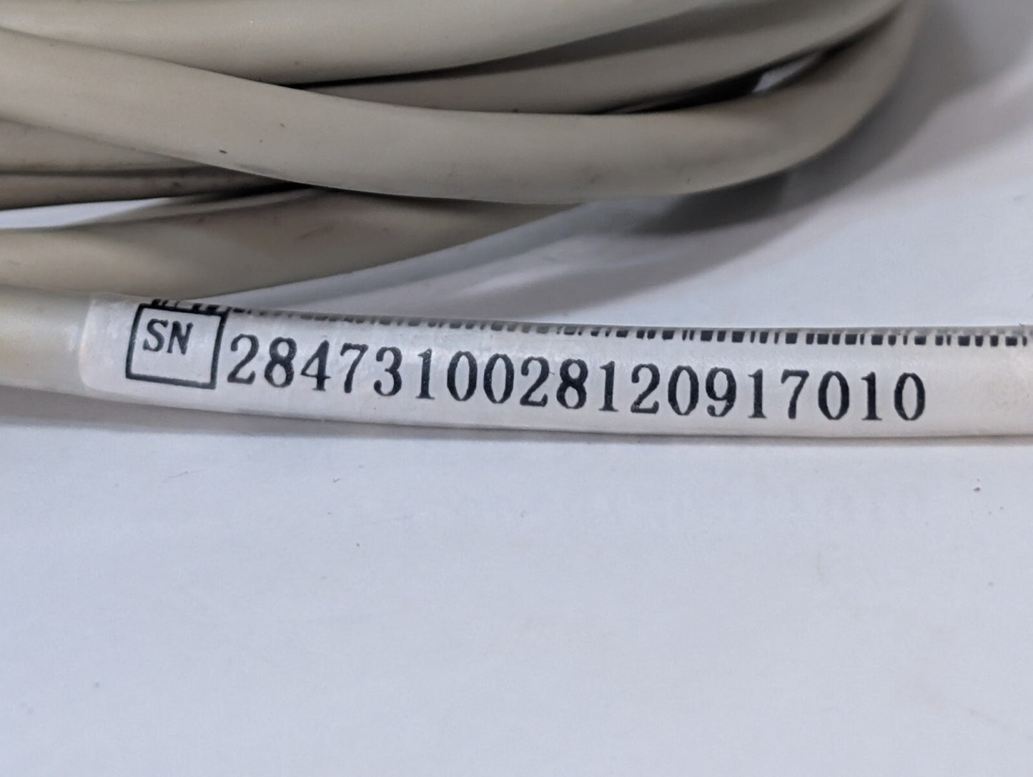 Unbranded U710-09 SpO2 Transducer Adapter Cable, 9 Pin Connectors