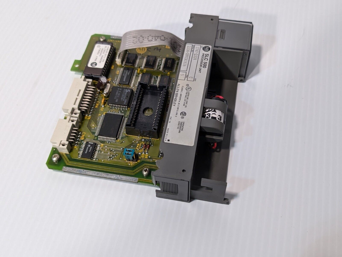 Allen Bradley 1747-L524 CPU Processor Unit Module, SLC 500 - Free Shipping