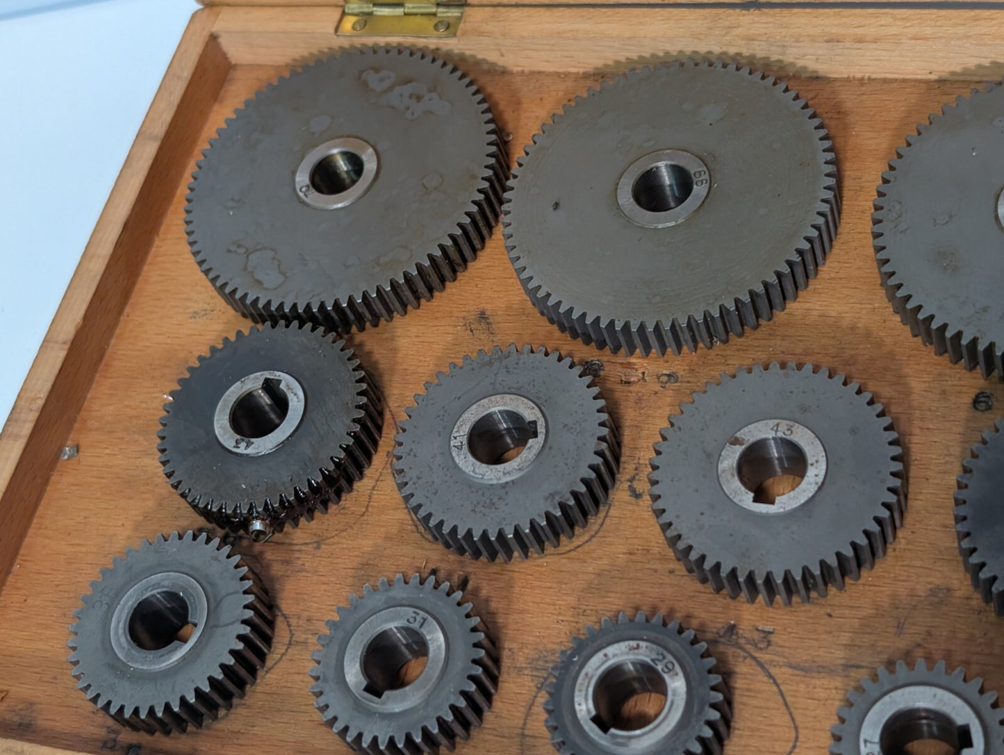 Adolf Spinner KS50-50 Complete Metal Lathe Threading Gear Kit, + Partial Kit