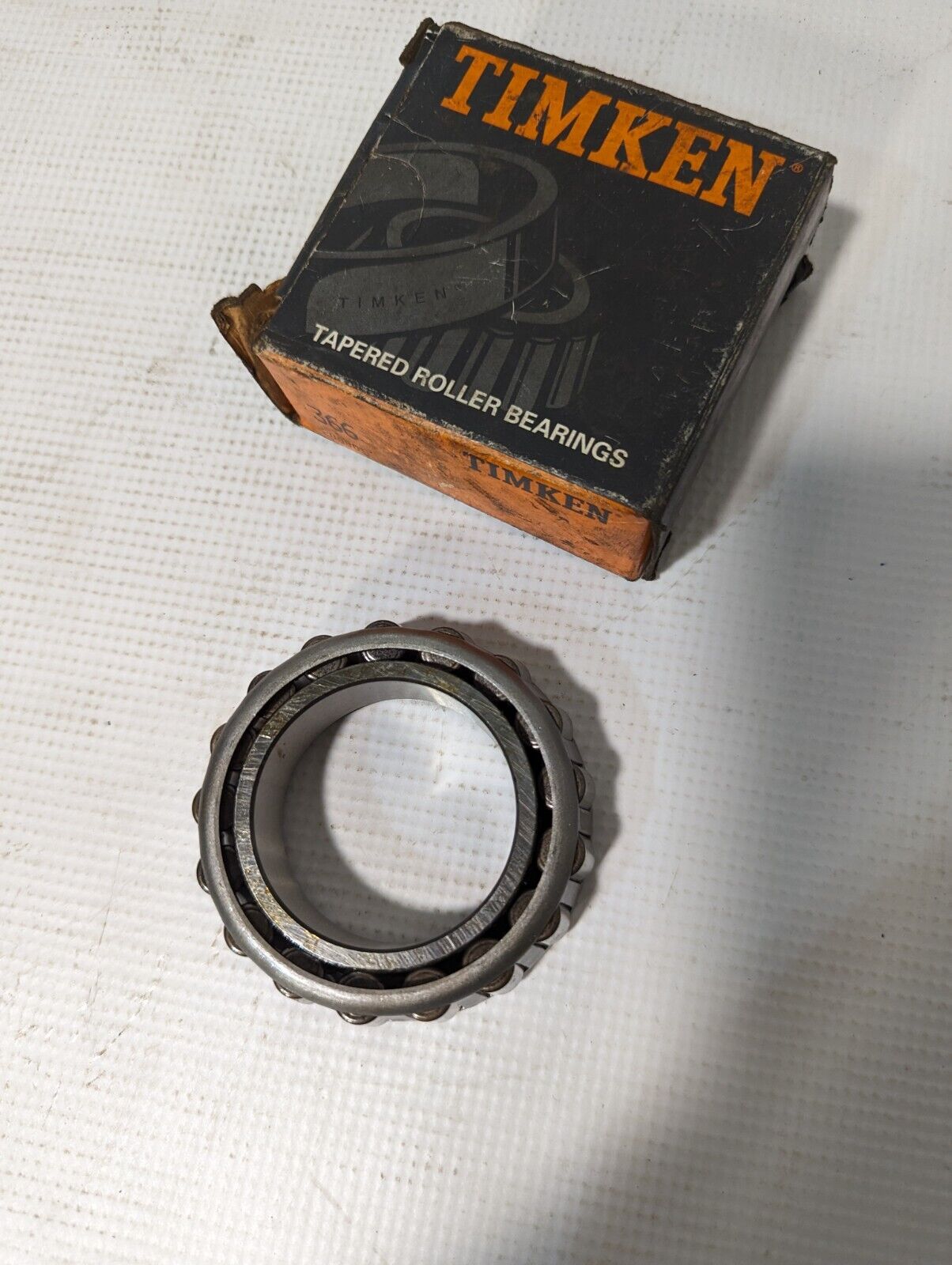 Timken 366 tapered roller bearing