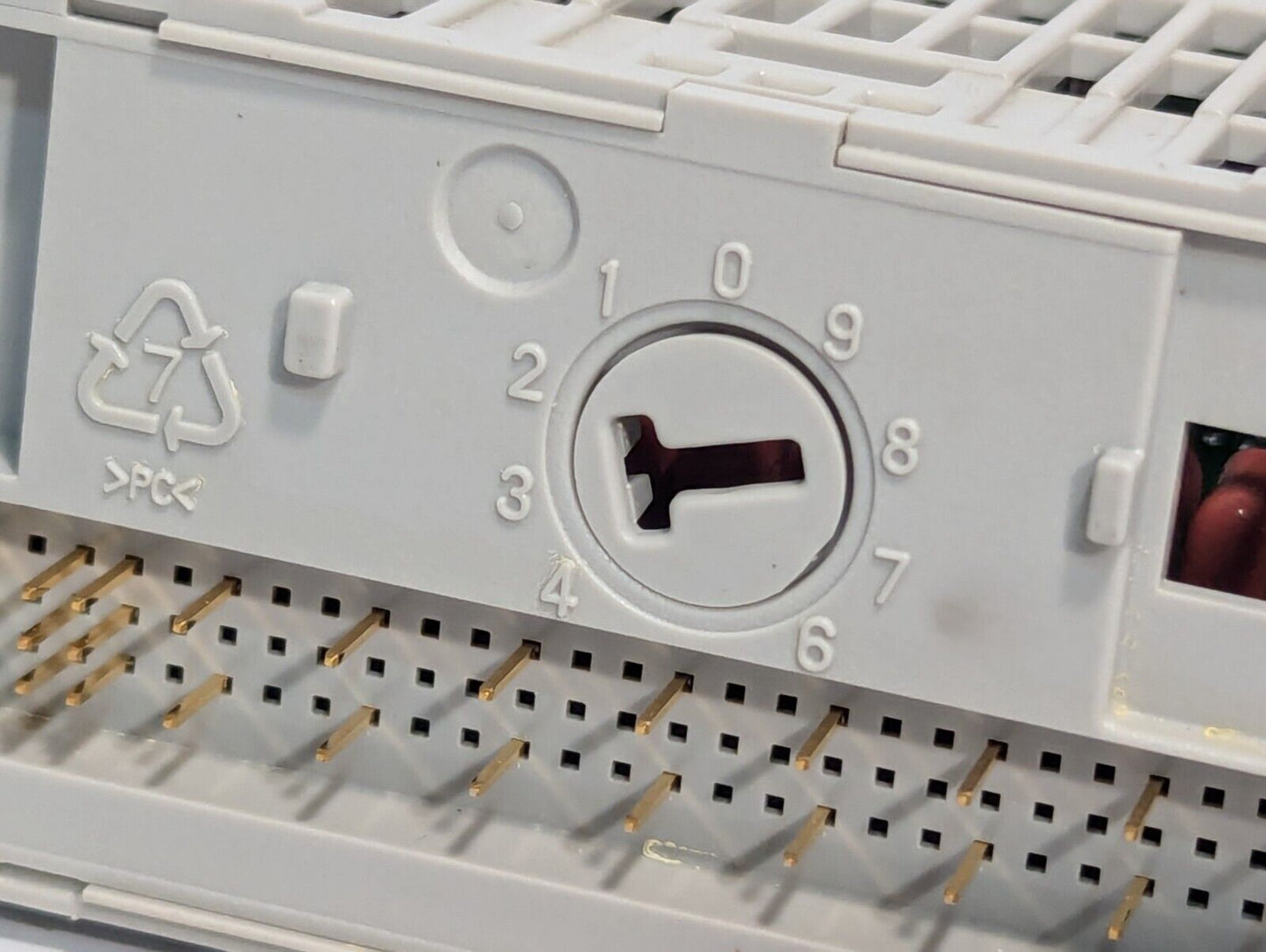 Allen Bradley 1794-IA16 SER A Flex I/O 120VAC Input Module 1794IA16 - Free Ship