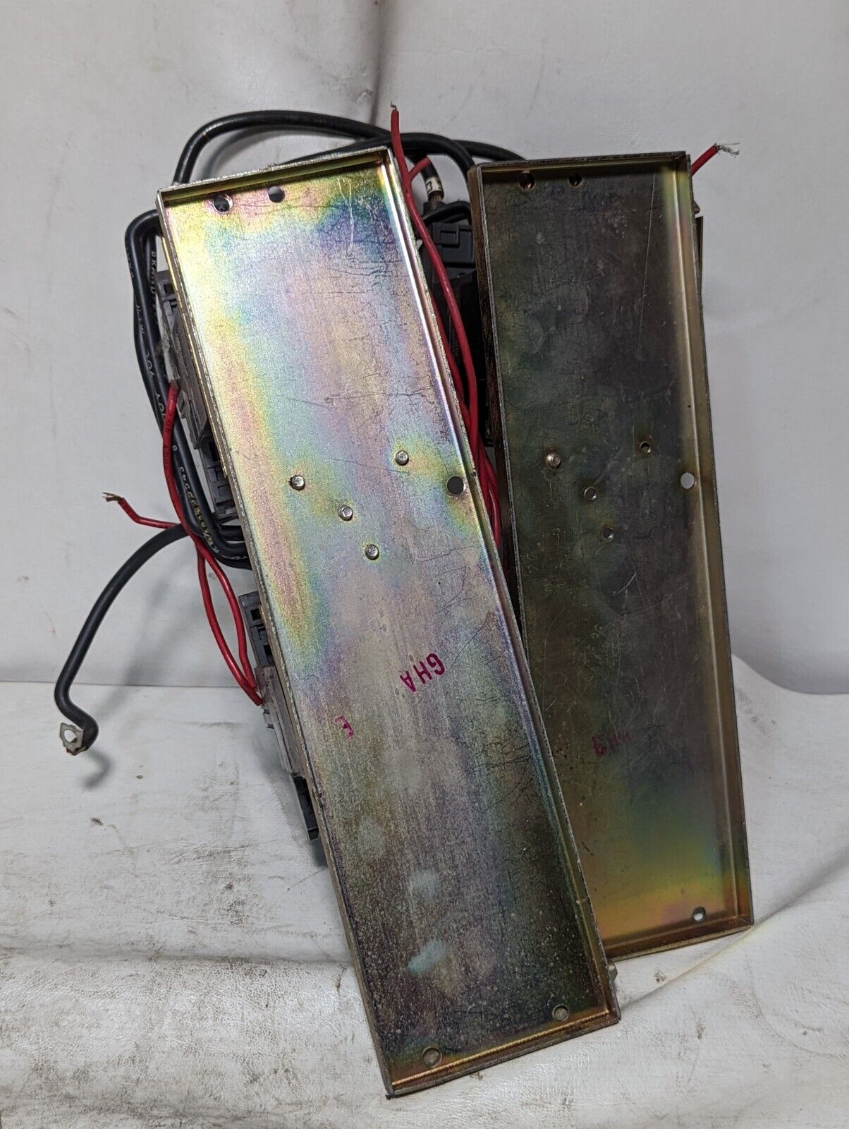 Westinghouse A210MIJAC, A210M2JAC motor starters as pictured