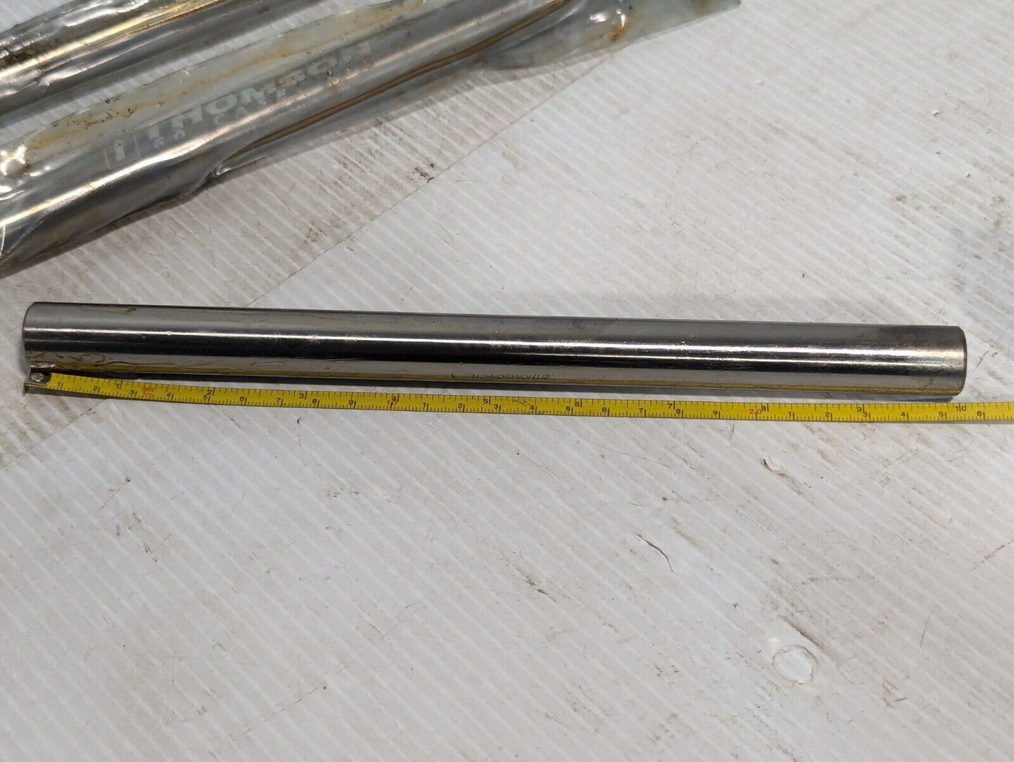 Thomson 60 Case CTL Steel Shaft 1/2" Diameter x 10" Length - Free Shipping
