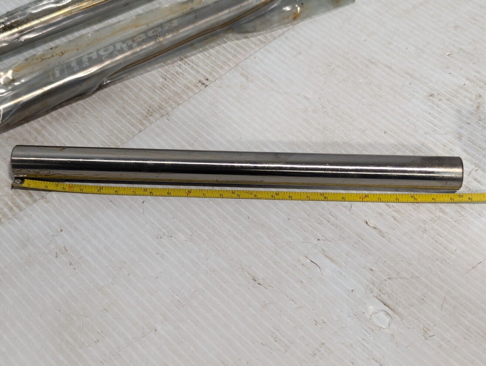 Thomson 60 Case CTL Steel Shaft 1/2" Diameter x 10" Length - Free Shipping