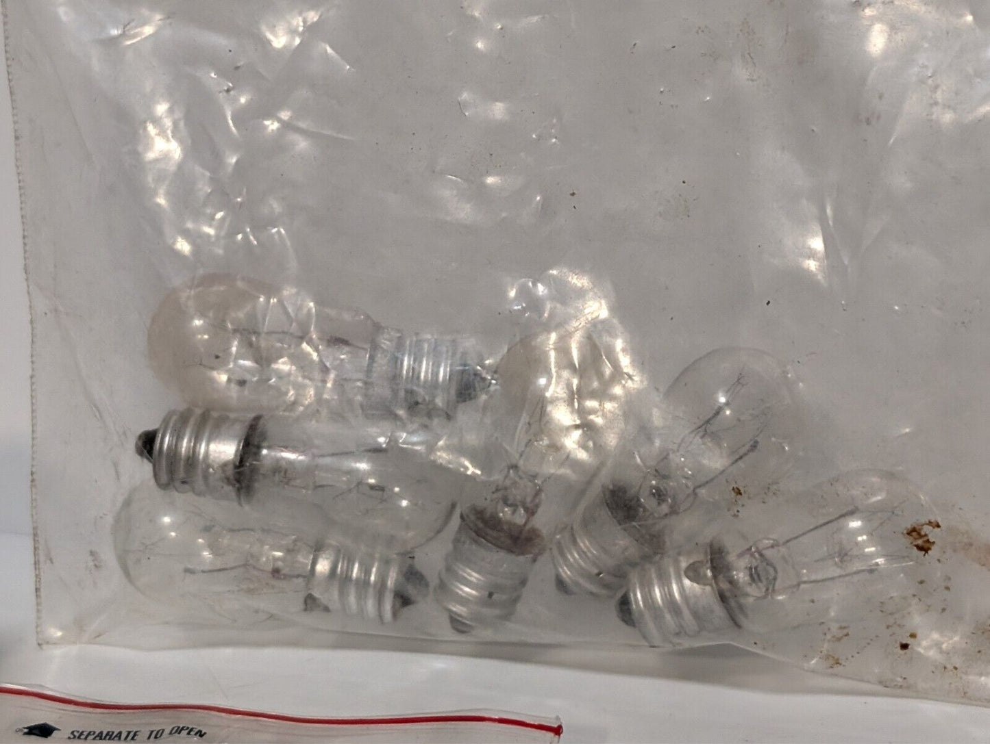 41 Packs of Miniature Light Bulbs Sylvania GE EiKO Chicago Assorted