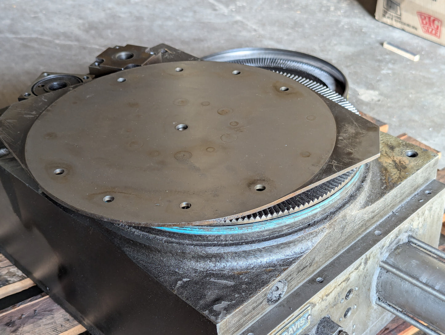 A.G. Davis Autodex CD13.50-98011 AA Gage -For Parts- Calibration, Precision