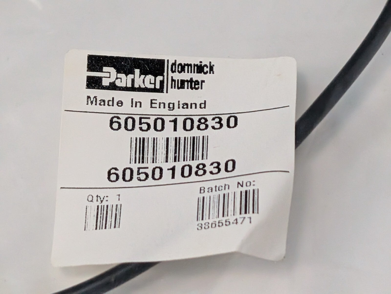 Sullair 02250153-292 Replacement Filter Element w/ Parker 605010830 O-Ring Seal