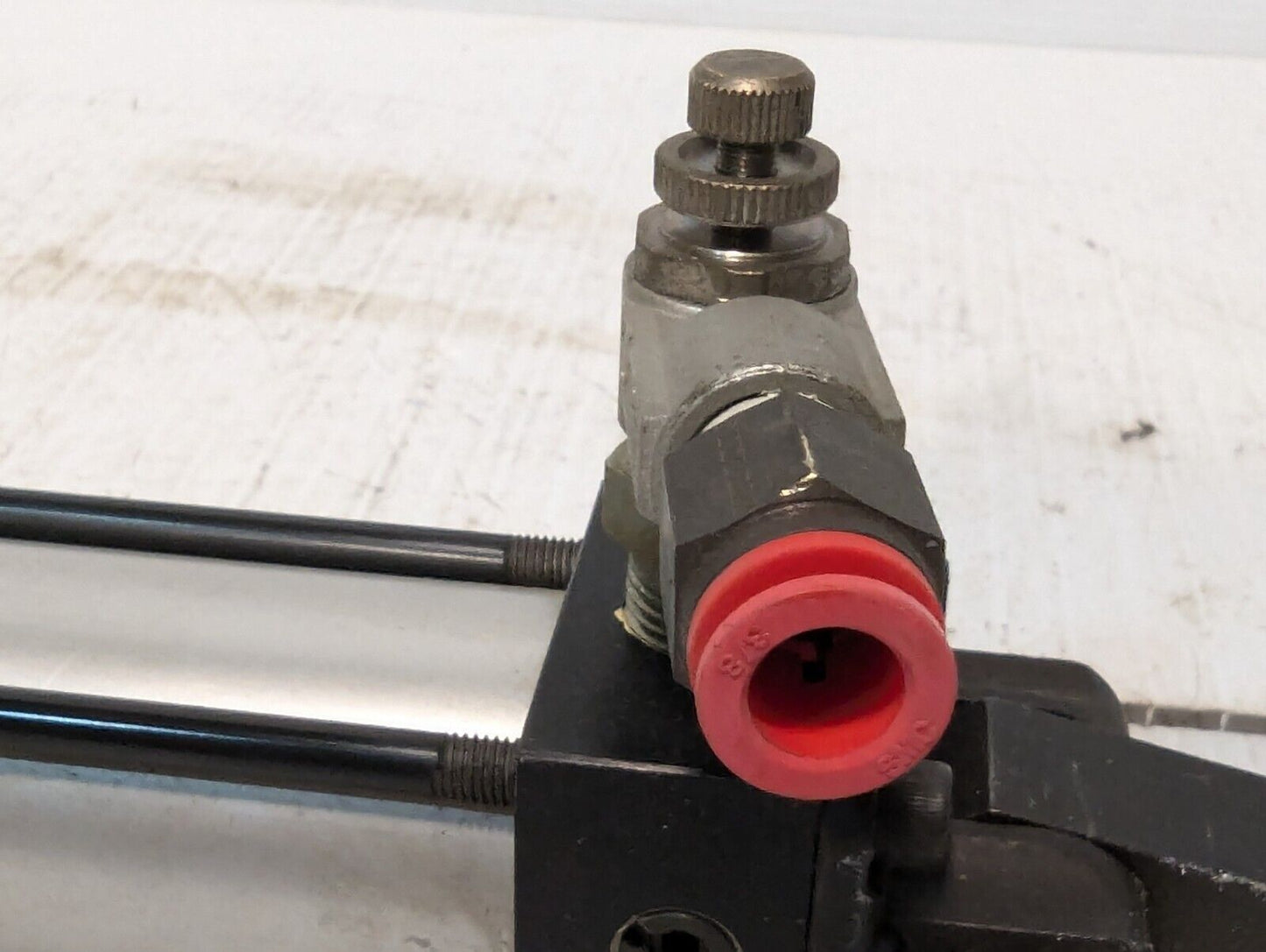 Miller Fluid Power AL84B2B Cylinder 5/8 D 1-1/2" Bore 5" Stroke-Free Ship+Return